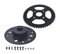 Mozzo pignone per Go Kart per foro da 3/4 "e 3/16" Kit hardware con catena 40/41/420 50T pignone posteriore per Predator 196cc 212cc 6.5hp Go Kart Mini Bike Drift Trike Heavy Duty Dune Buggy parti
