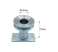 MOZZO PORTALAMA RICAMBIO RASAERBA MTD CUB CADET LM3 - ER53S OEM cod. 687-05228