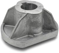 Mozzo Portalama Supporto Lama per Tagliaerba Rasaerba Tosaerba Honda GGP Castelg