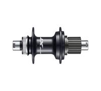 Mozzo posteriore a 12 velocità con bloccaggio centrale e freno a disco Shimano Deore XT SLM8100RSET Noir