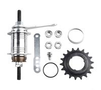 Mozzo posteriore a 36 fori per freno a contropedale in acciaio inox, pignone 18T, lunghezza asse 170 mm