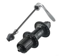 Mozzo posteriore a 36 fori RM60 con set di spiedini per asse a sgancio rapido per bicicletta con freno a V, compatibile con ruote da 8 a 10 velocità, manicotto interno grasso per una maggiore durata