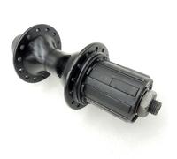 Mozzo posteriore alluminio 32 fori asse sgancio rapido 130mm per bici freno a V
