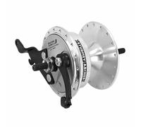 Mozzo posteriore città Sturmey-Archer Argenté