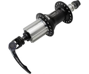 Mozzo posteriore con cuscinetto stradale Miche Campagnolo 9-10-11V. 36T. Argenté