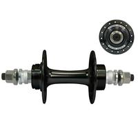 Mozzo Posteriore Da Pista Anodizzato Nero 32H Sturmey Archer