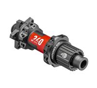 Dt Swiss 240 Straightpull 6b Disc Exp 36 Shimano Micro Spline Mtb Rear Hub Argento 28H / 12 x 148 mm Black