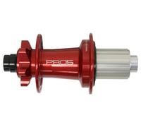 Hope Pro 5 Boost Sram Xd Rear Hub Trasparente 32H / 12 x 148 mm Red