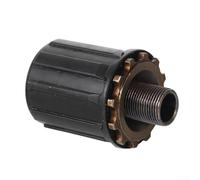 Mozzo posteriore in acciaio con cuscinetto a sfera per bici da 7/8/9/10 velocità, adatto per bici da strada e mountain bike (zanne esterne a 7 velocità)