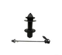 Mozzo posteriore in lega di alluminio da 141 mm con 28 fori per mountain bike, sgancio rapido, freno a disco a sei bulloni, compatibile con cassette a 8 10 velocità