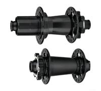 Mozzo posteriore MTB in acciaio 100-142mm 6-Claw Engagement | 4 cuscinetti ad alte prestazioni, rotazione regolare, durata del terreno accidentato, per asse a sgancio rapido