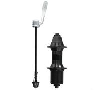 Mozzo posteriore per bici a 36 fori con spiedino a sgancio rapido da 135 mm per bicicletta con freno a V RM60 in lega di alluminio da 8 a 10 velocità, design con cuscinetto a sfera interno, leggero