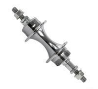 Mozzo posteriore per bicicletta, design a 36 fori, cuscinetto liscio per cassetta a 6-9 velocità, colore argento, 180-190 mm