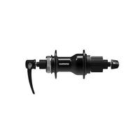 Mozzo posteriore per disco a sgancio rapido con interasse e corpo cassetta Shimano Center Lock Micro Spline Noir