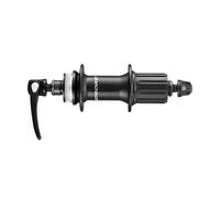 Shimano Fh-m5100 Deore isc Qr Rear Hub Argento 36H / 135 mm Black
