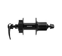 Shimano Fh-qb400-hm Disc 6b Qr Rear Hub Argento 36H / 9 x 135 mm Black