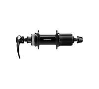 SHIMANO FH-QC400-HM 32 fori Mozzo della ruota posteriore Black 135 mm