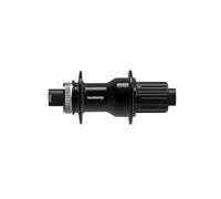 Shimano Cues Tc500-hm Rear Hub Argento 32H / 8/11 x 142 mm Black