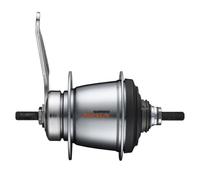 Shimano Nexus C3001 7s Rear Hub Argento 36H / 12 x 135 mm