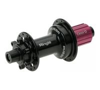 Mozzo posteriore Sun Ringlé Bubba 28T Shimano HG Nero