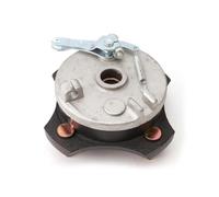 Mozzo ruota a tamburo freno sinistro destro da 110 mm M10x4 con coperchio compatibile con parti di quad ATV UTV Buggy per modelli di veicoli elettrici 110cc 125cc 150cc(LEFT)