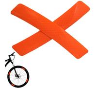 Mozzo ruota adesivo riflettente per auto | Adesivi riflettenti per cerchioni auto - sicurezza notturna mozzo ruota auto strisce adesive riflettenti adesivi adesivi adesivi per decalcomanie