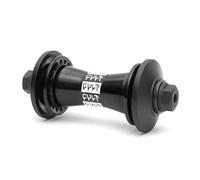 Cult Crew Front Hub Argento 36H Black