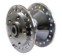 Mozzo Ruota Anteriore, Cromo. Disco Doppio Per HARLEY-DAVIDSON