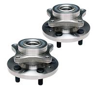 Mozzo ruota anteriore e cuscinetto gruppo sinistro o destro, compatibile con Land Rover LR3 LR4 Range Rover Sport AUQDD 515067 x2 (coppia) [5 anse]