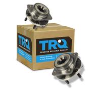 Mozzo ruota anteriore e cuscinetto sinistro e destro, coppia set per Chrysler Dodge Plymouth