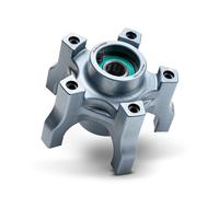 MOZZO RUOTA ANTERIORE IN ERGAL MHR MALOSSI PIAGGIO ZIP SP 50 2T 1996-2006