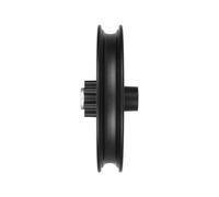 Mozzo ruota anteriore in lega di alluminio compatibile con ruote da 12 pollici e