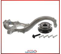 Nocca per Audi A4 8K + Quattro Asse-Opaco Mozzo Ruota Cuscinetto Anteriore SX