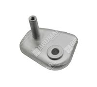 Mozzo ruota anteriore sinistro per rasaerba KAAZ COMPATIBILE - 048267