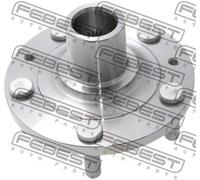 Febest Mozzo ruota 0582-6F per MAZDA 6 2002- anteriore destro/sinistro Nuovo