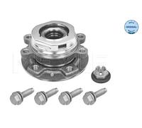 Mozzo ruota Assale anteriore 16-14 652 0003 MEYLE per RENAULT LATITUDE