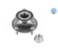 Set di cuscinetti ruota con mozzo MEYLE 35-14 652 0004