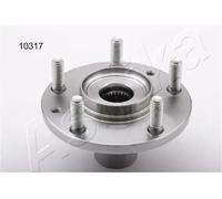 Mozzo ruota Assale anteriore 44-10317 ASHIKA per KIA CARNIVAL II CARNIVAL I