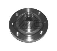 Mozzo ruota Assale anteriore 90045 Metalcaucho per PEUGEOT CITROËN