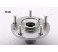 Mozzo ruota Assale anteriore KK-10317 JAPANPARTS per KIA CARNIVAL II CARNIVAL I