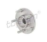 Mozzo ruota Assale anteriore Sx 304 563 TOPRAN per FORD TRANSIT CONNECT