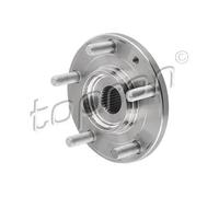 Mozzo ruota Assale anteriore Sx 634 174 TOPRAN per MAZDA 6 Hatchback 6 Familiare