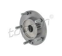 Mozzo ruota Assale anteriore Sx 820 939 TOPRAN per KIA SORENTO I