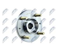 NTY Mozzo ruota compatibile con HYUNDAI KLP-MS-004P2