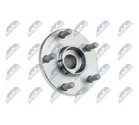 Mozzo ruota Assale anteriore Sx KLP-TY-048P2 NTY per TOYOTA LEXUS