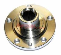 Mozzo ruota Assale anteriore Sx N 3000 METZGER per ALFA ROMEO 156 156 Sportwagon