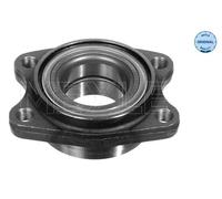 Mozzo ruota Assale posteriore 100 407 0092 MEYLE per AUDI VW