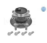 Mozzo ruota Assale posteriore 11-14 752 0006 MEYLE per MITSUBISHI CITROËN