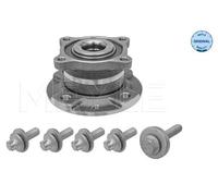 Mozzo ruota Assale posteriore 16-14 752 0011 MEYLE per SMART RENAULT