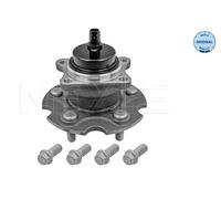 Mozzo ruota Assale posteriore 30-14 752 0009 MEYLE per TOYOTA LEXUS